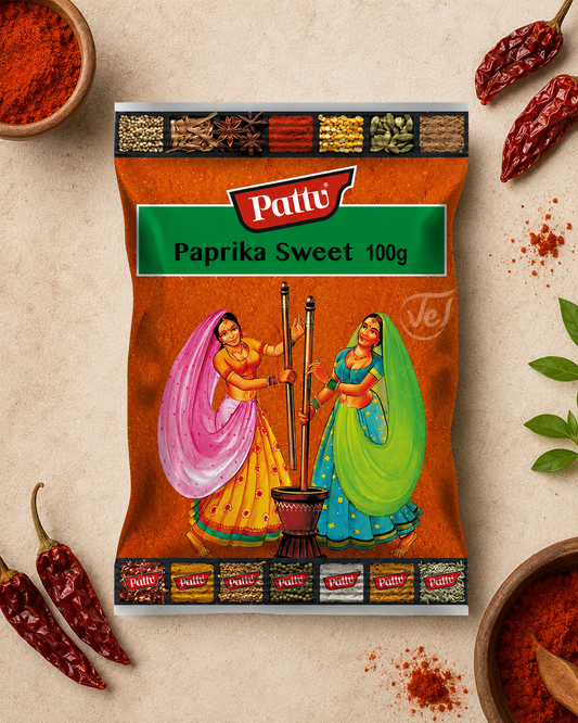 Pattu Paprika Sweet 100G