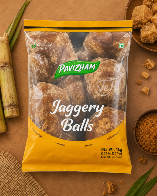Pavizham Jaggery Balls 1Kg