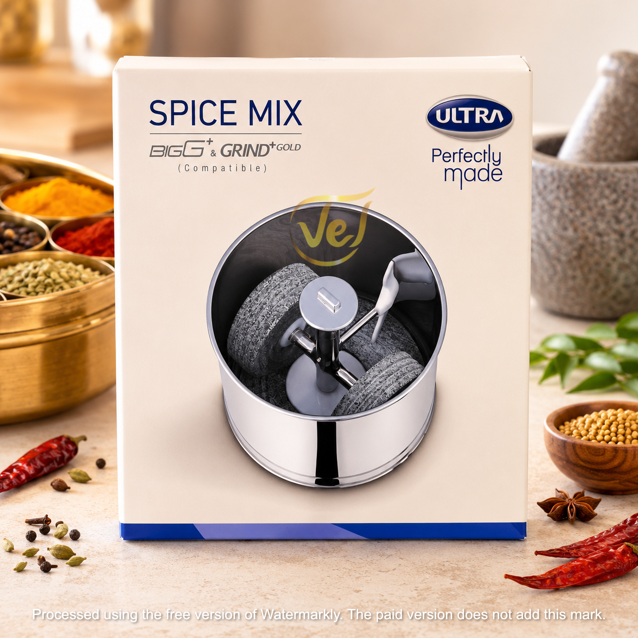 Ultra Spice Mix 0.75L Drum