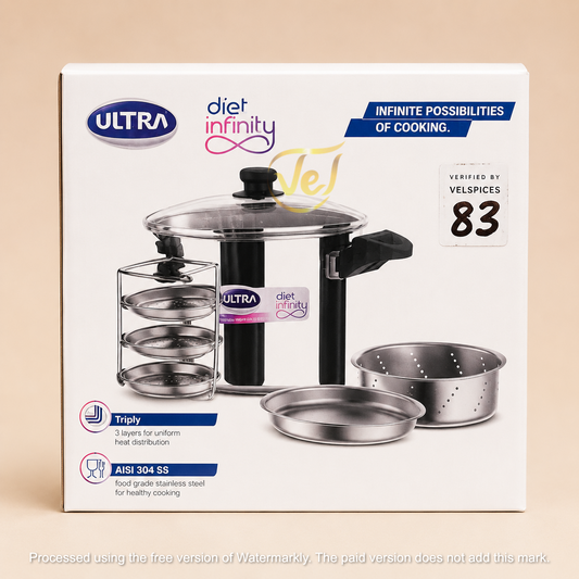 Ultra Diet Infinity Steamer 5.6L