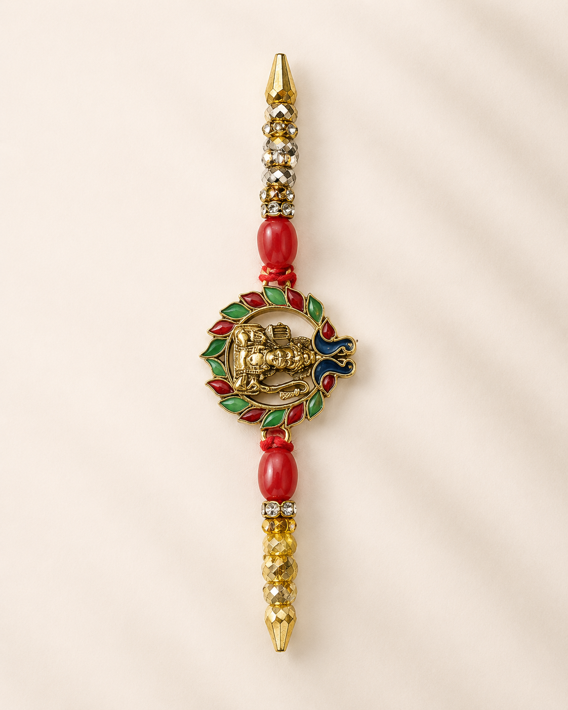 Rakhi/Raki Rama Statue with beads (Online Exclusive)