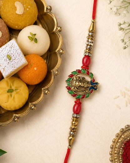Rakhi/Raki Rama Statue with beads (Online Exclusive)