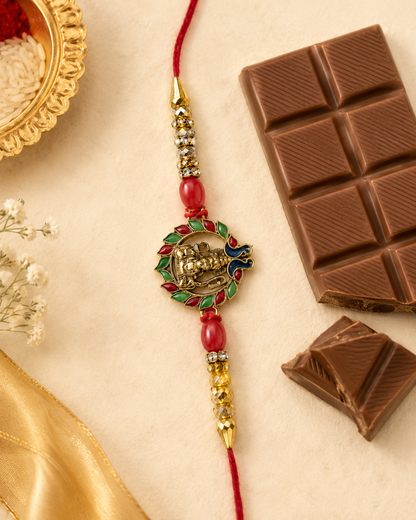 Rakhi/Raki Rama Statue with beads (Online Exclusive)