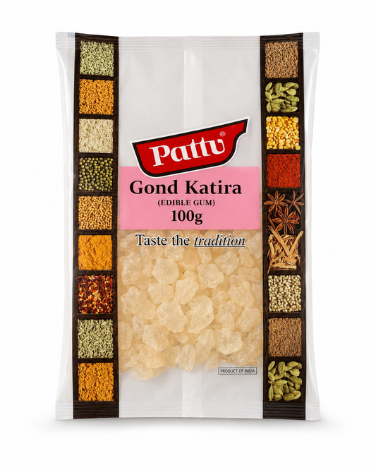 Pattu Edible Gum/Goond 100g