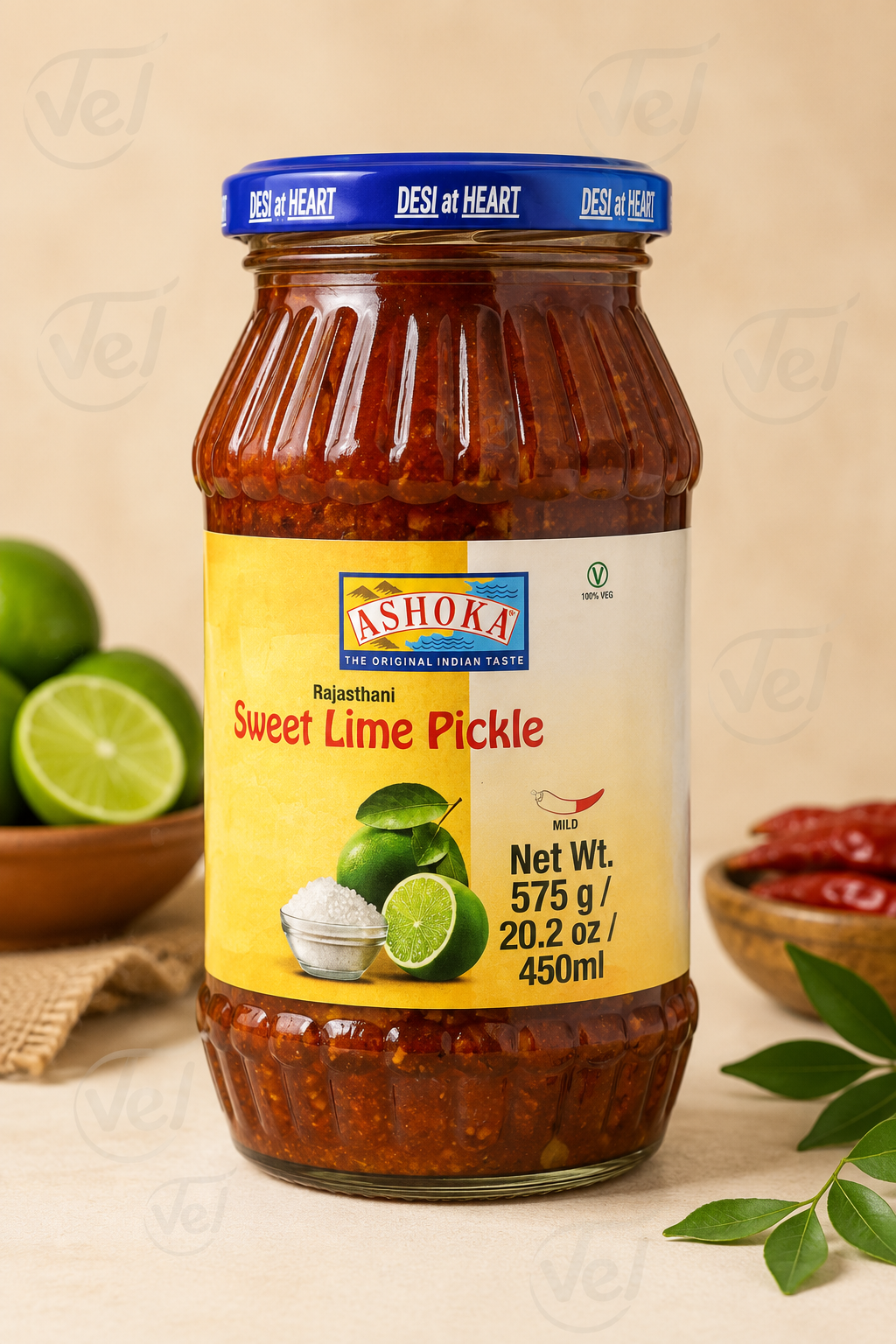 Ashoka Sweet Lime Pickle 450Ml