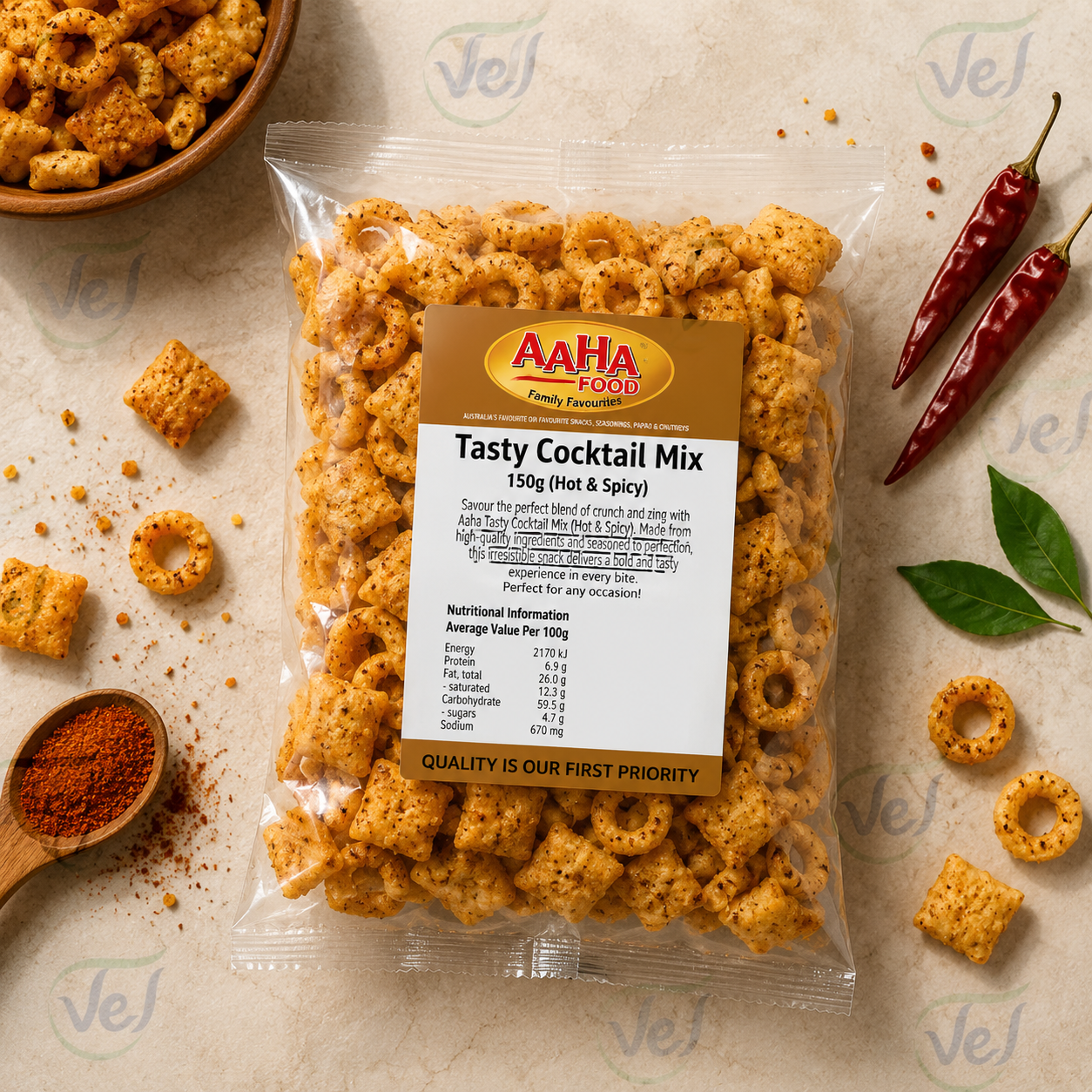 Aaha Tasty Cocktail Mix 150G