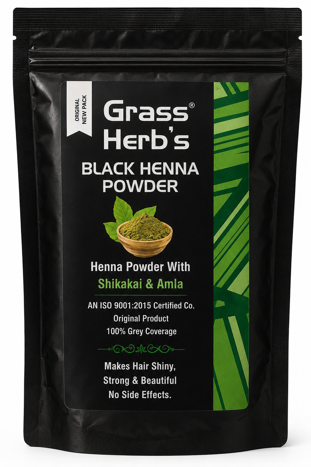 Grass Herbs Herbal Based Black Henna 250g