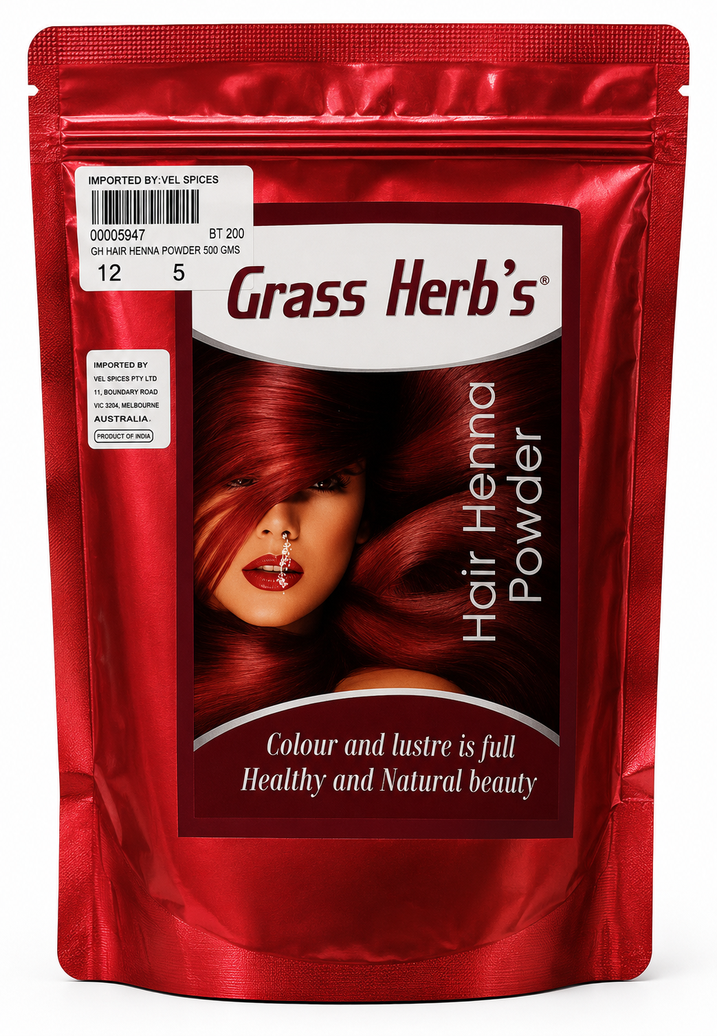 Grass Herbs Hair Henna Powder 500g