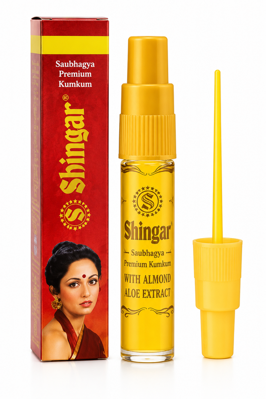 Shingar Liquid Yellow Bottle