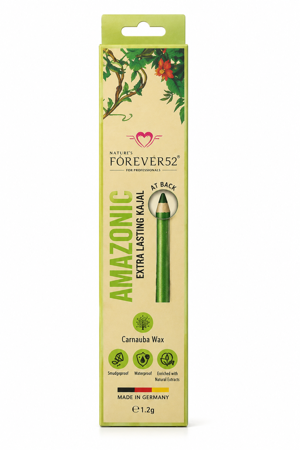Forever 52 - Extra lasting Kajal 0.35G Carnauba Wax