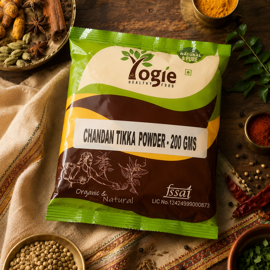 Yogie Chandan Tikka Powder 200g