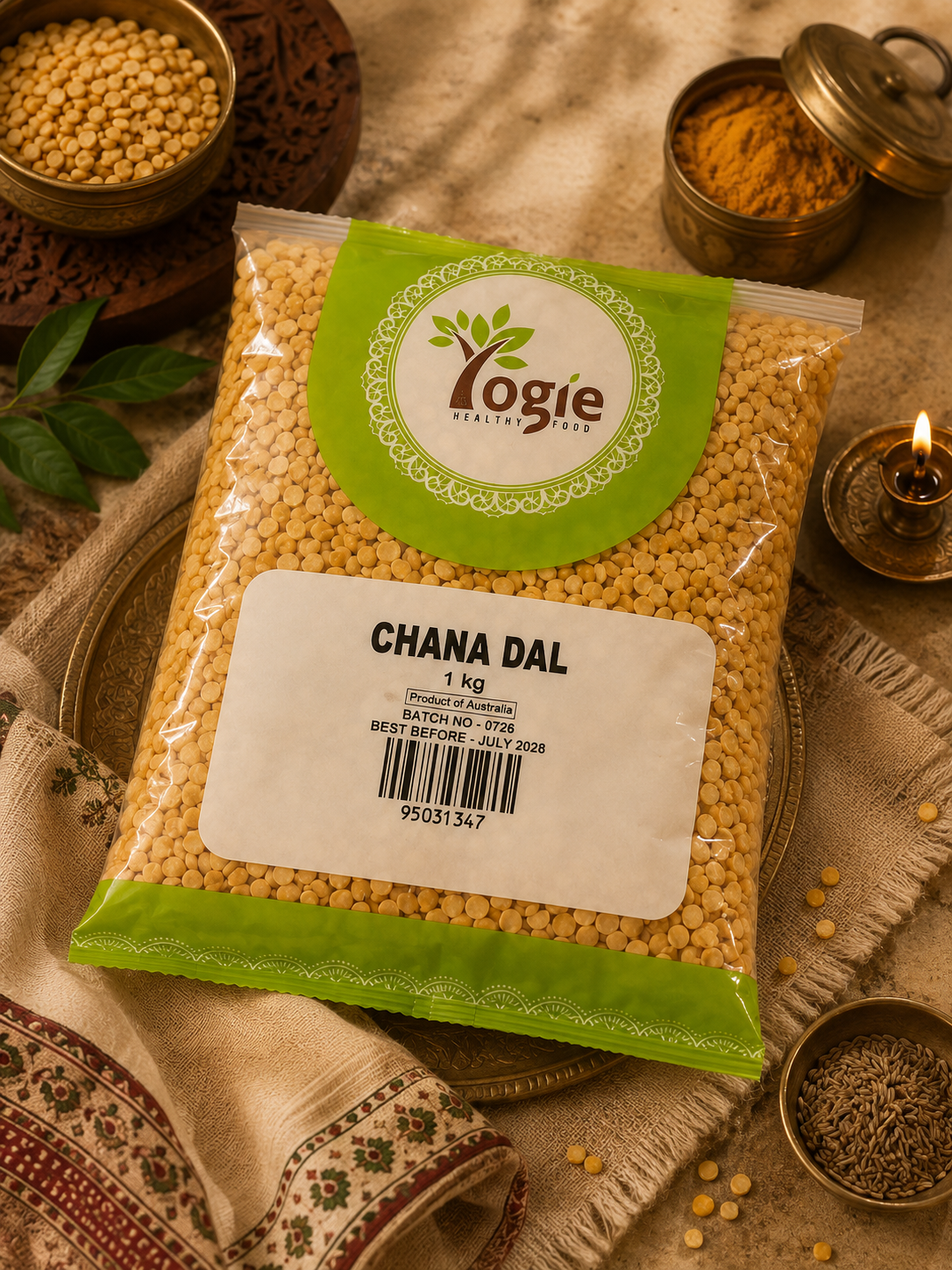 Yogie Chana Dhall 1Kg