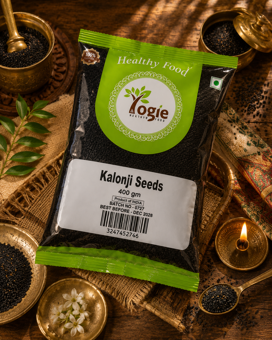 Yogie Kalonji Seed 400G