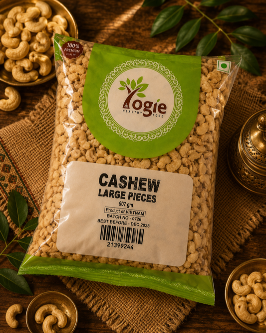 Yogie Cashew Pieces 907G