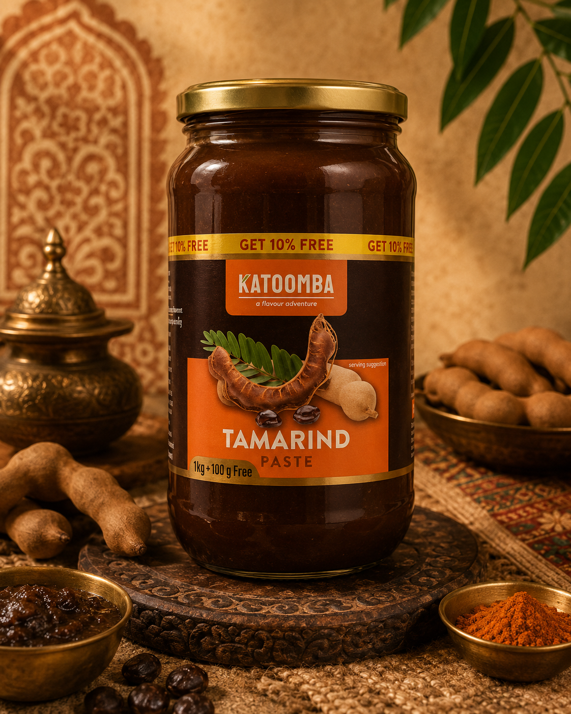 Katoomba Tamarind Paste 1kg