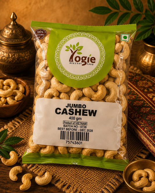 Yogie Jumbo Cashew 400gm