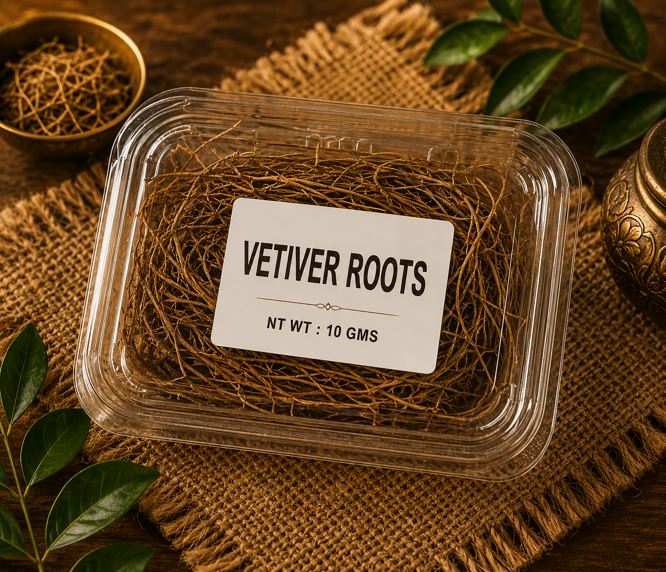 Vetiver roots (Pooja Item)