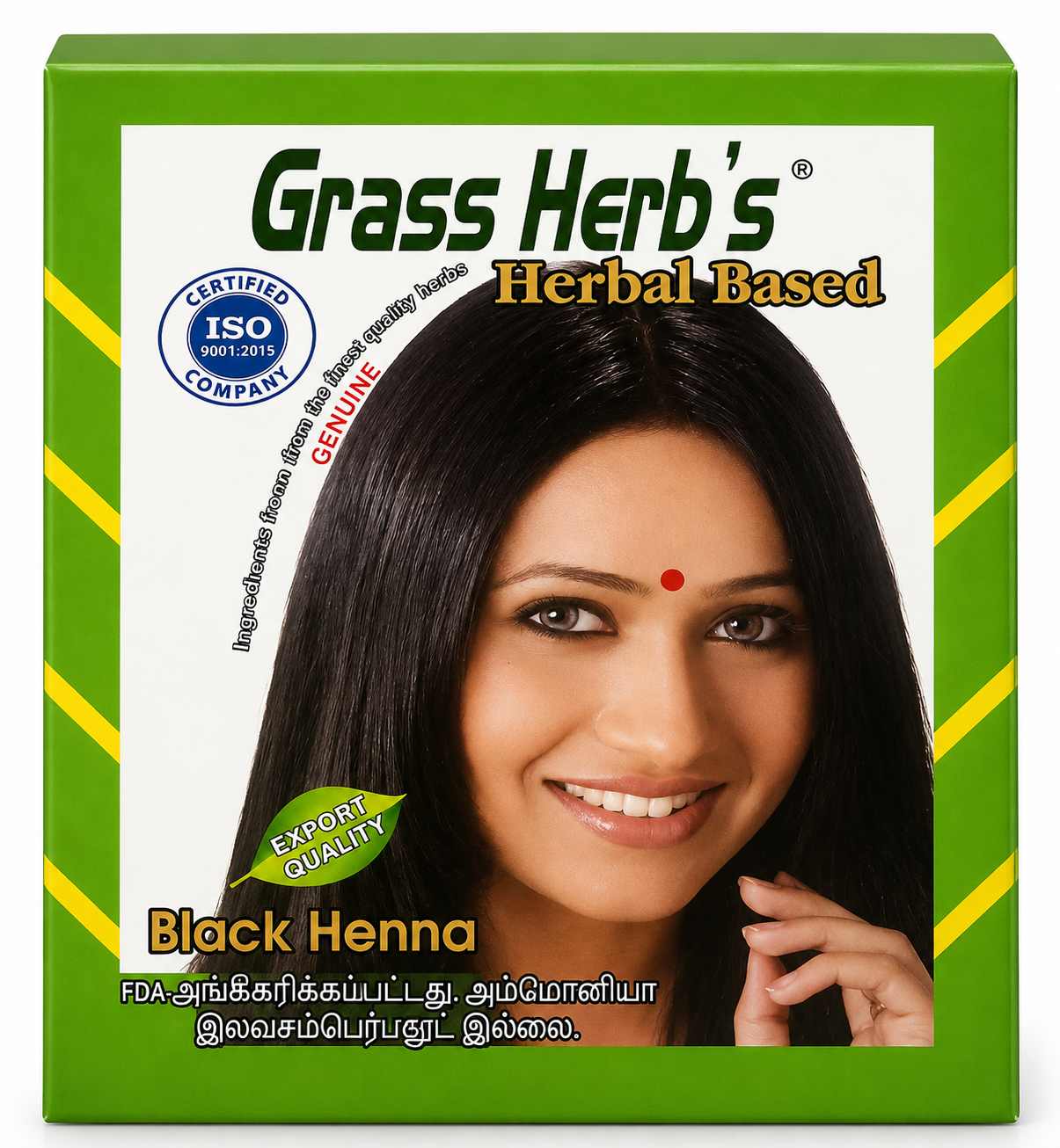 Grass Herbs Black Henna Powder 60g
