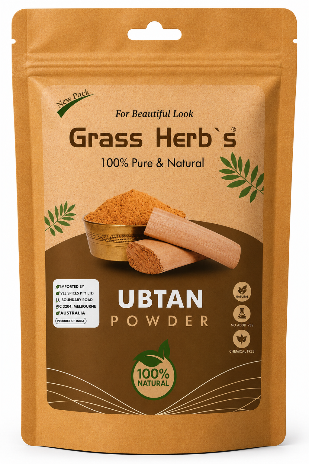 Grass Herbs Ubtan Powder 100g