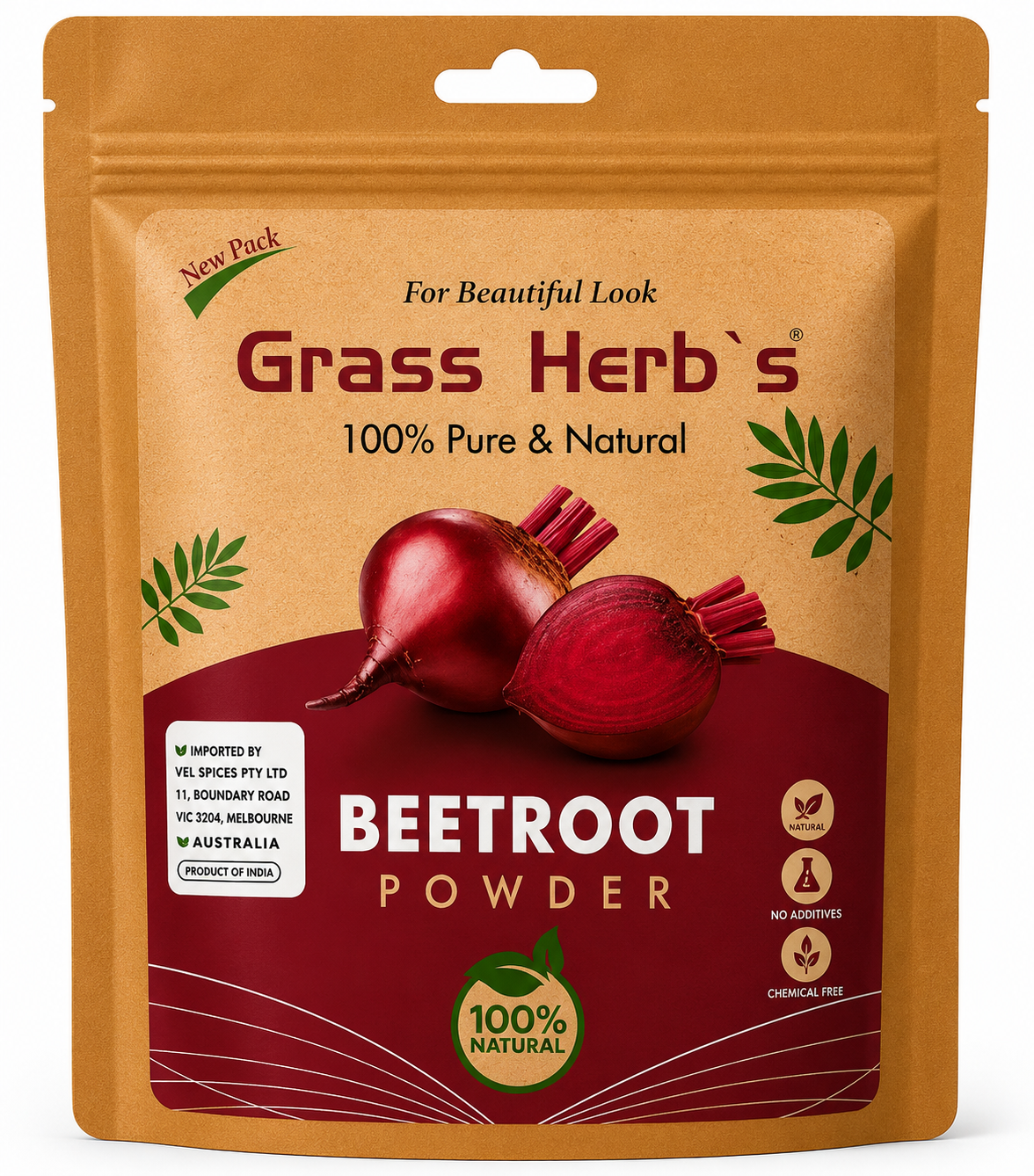 Grass Herbs Beetroot Powder 100g