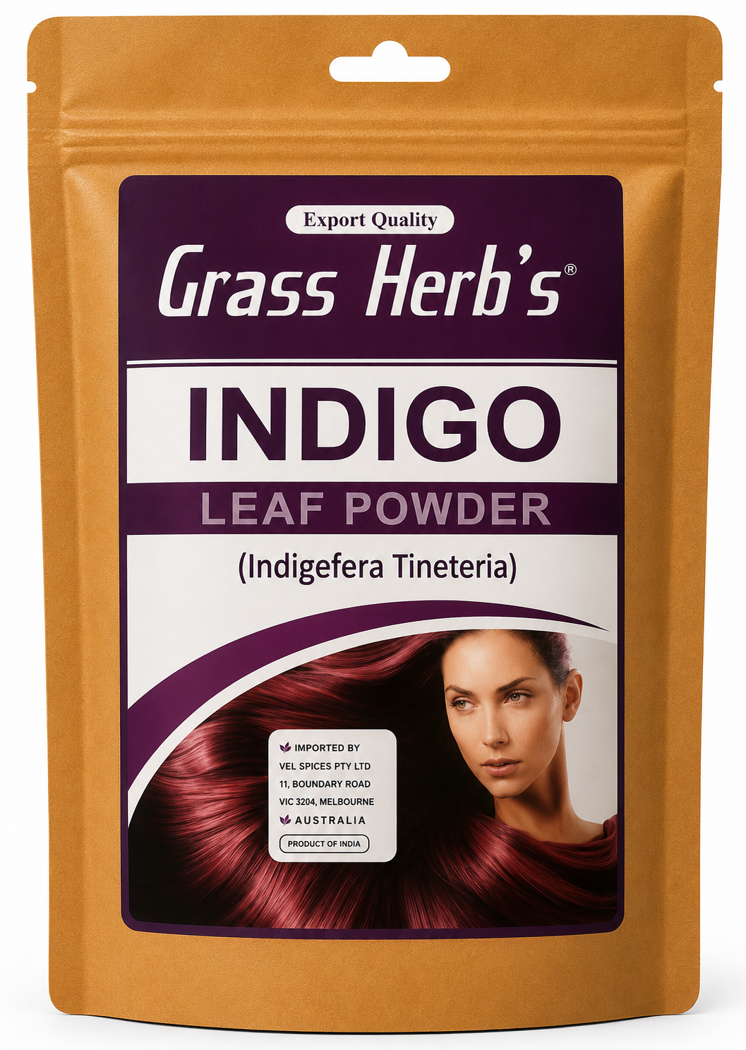 Grass Herbs Indigo Powder 100g