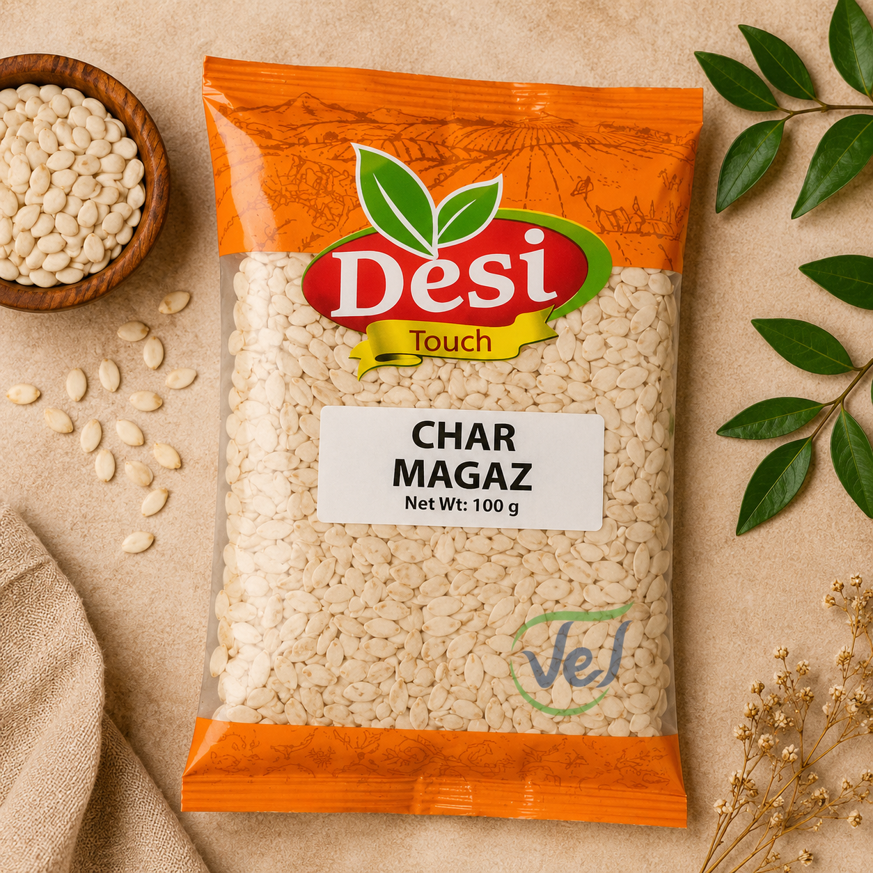 Desi Touch Char Magaz 100G