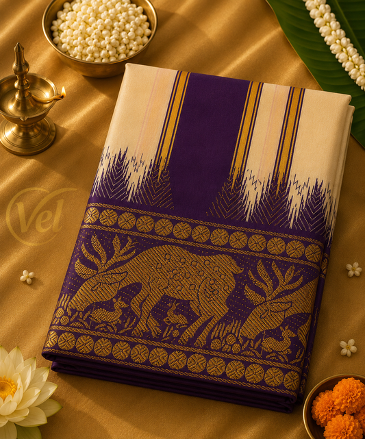 Dhoti With Towel 9 x 5
