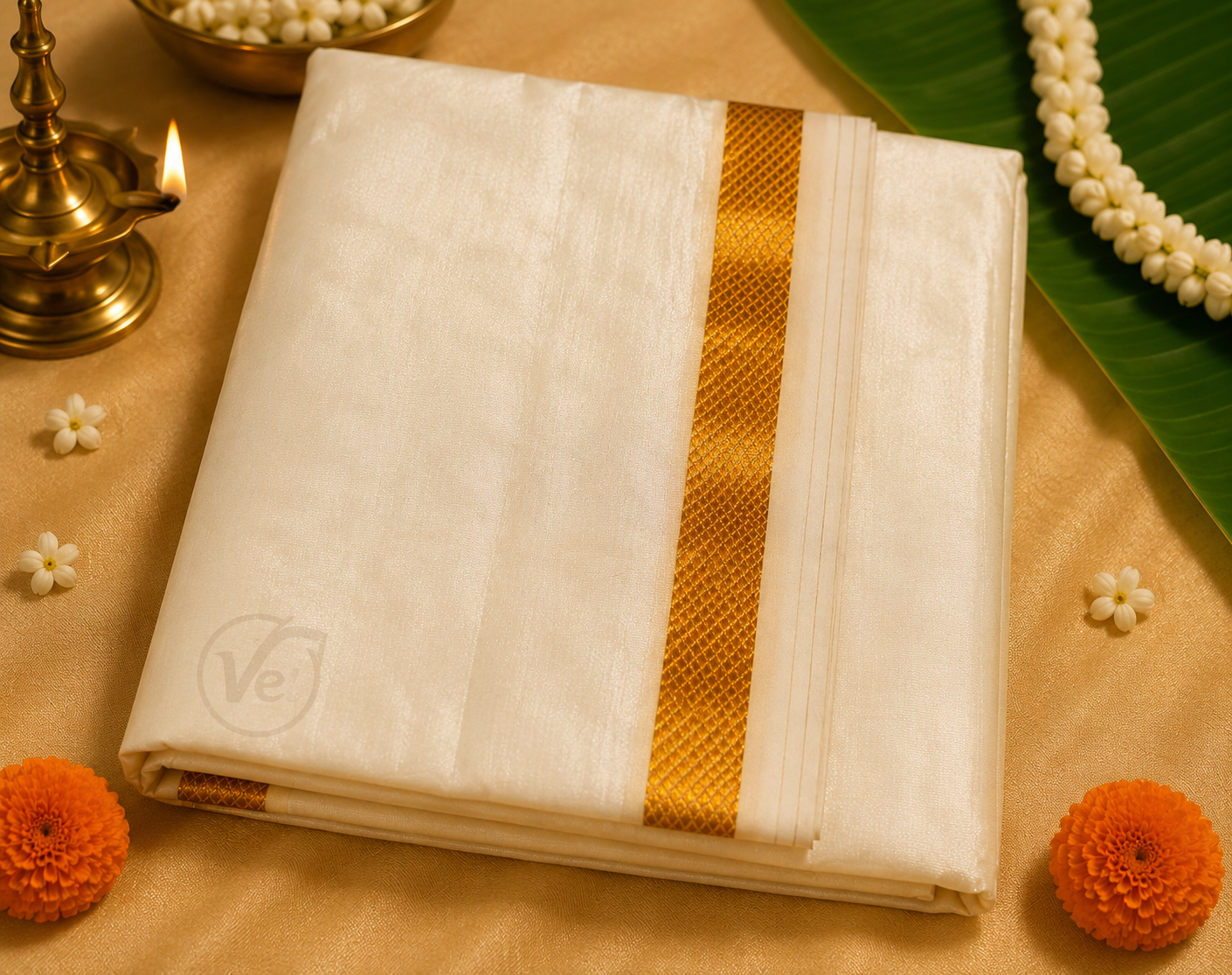 40K Silk Dhoti Set 9 x 5