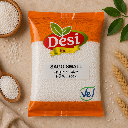 Desi Touch Sago Small 200G