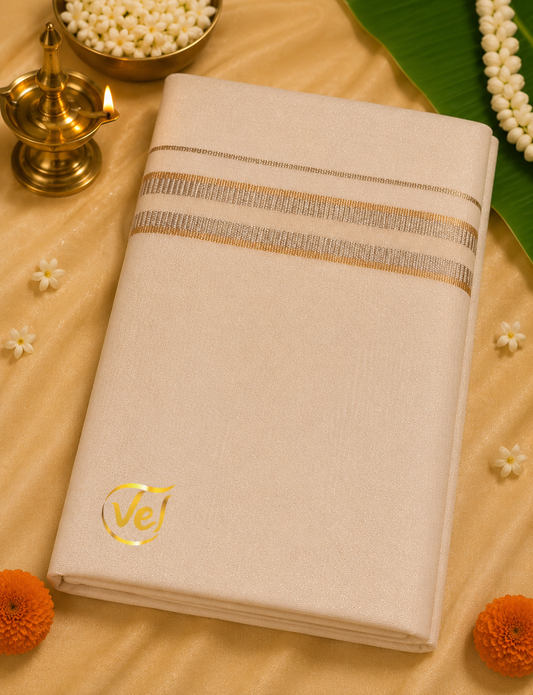 Ramraj Extreme UFA Dhoti - 1.27m x 2.m