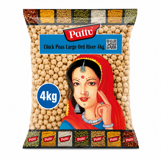 Pattu Chickpeas Large Ord 4Kg