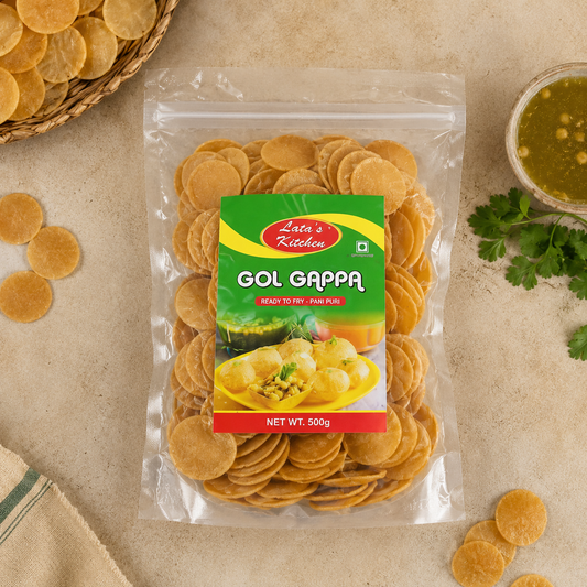 Lata's Kitchen Gol Gappa 400G
