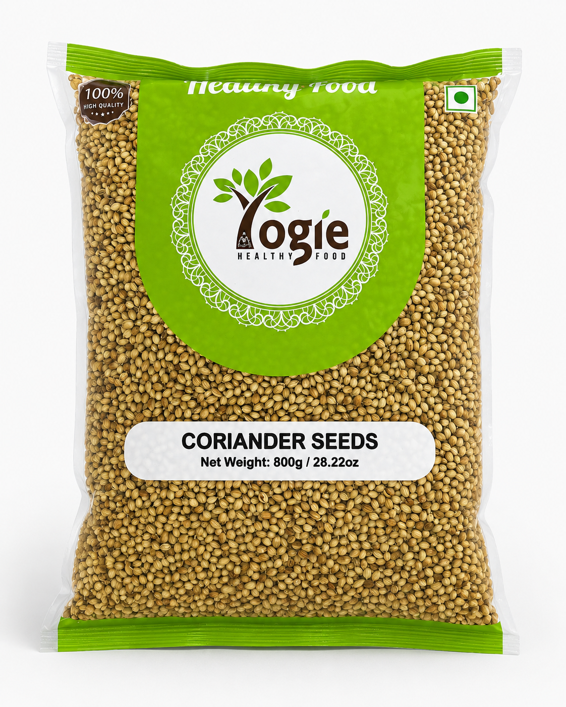 Yogie Coriander Seeds 800g-Winter Sale