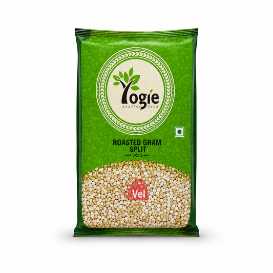 Yogie Roasted Gram Split 2.5Kg (Pottu Kadalai)