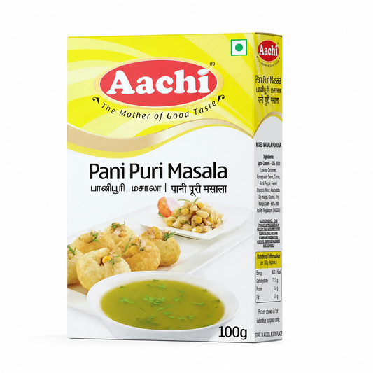 Aachi Pani Puri Masala 100G