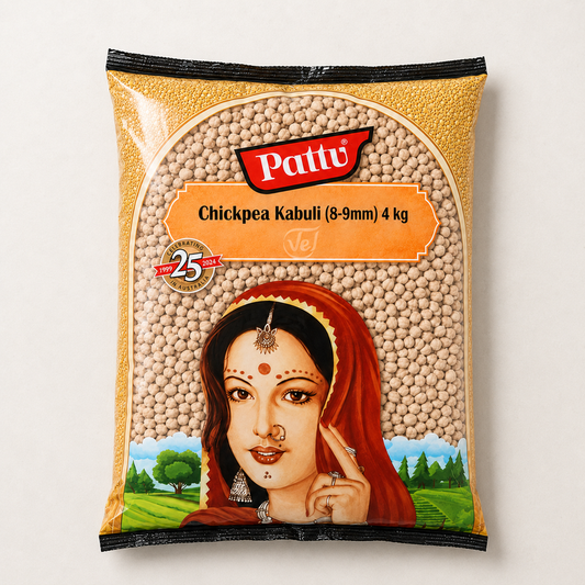 Pattu Chick Peas (Kabuli) 9mm  8kg-Onam Sale