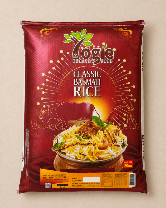 Yogie Classic Basmati Rice 20Kg-Winter Sale