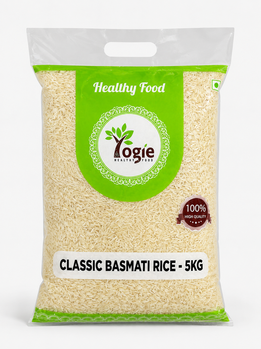 Yogie Classic Basmati Rice 5kg-Winter Sale
