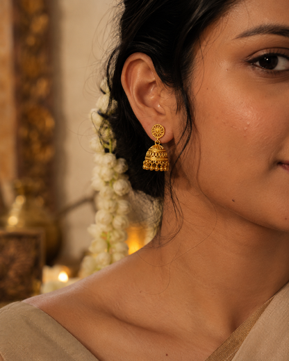 Rani Jhumka Earrings - Online Exclusive Jimmiki