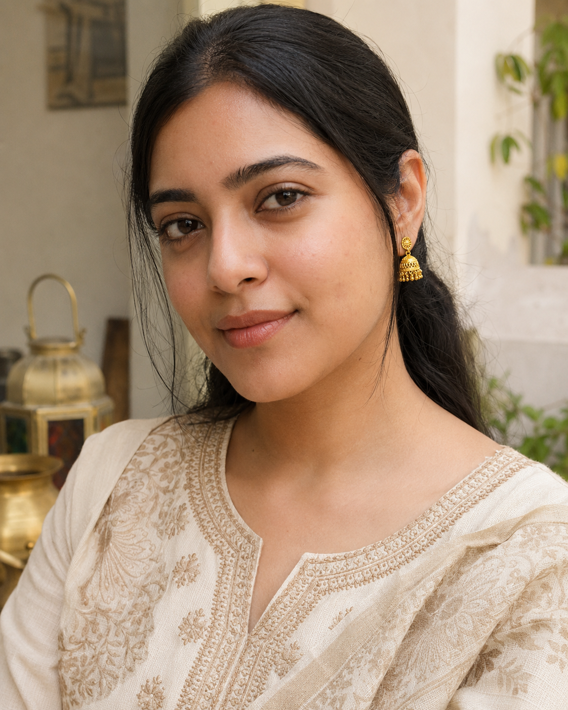 Rani Jhumka Earrings - Online Exclusive Jimmiki