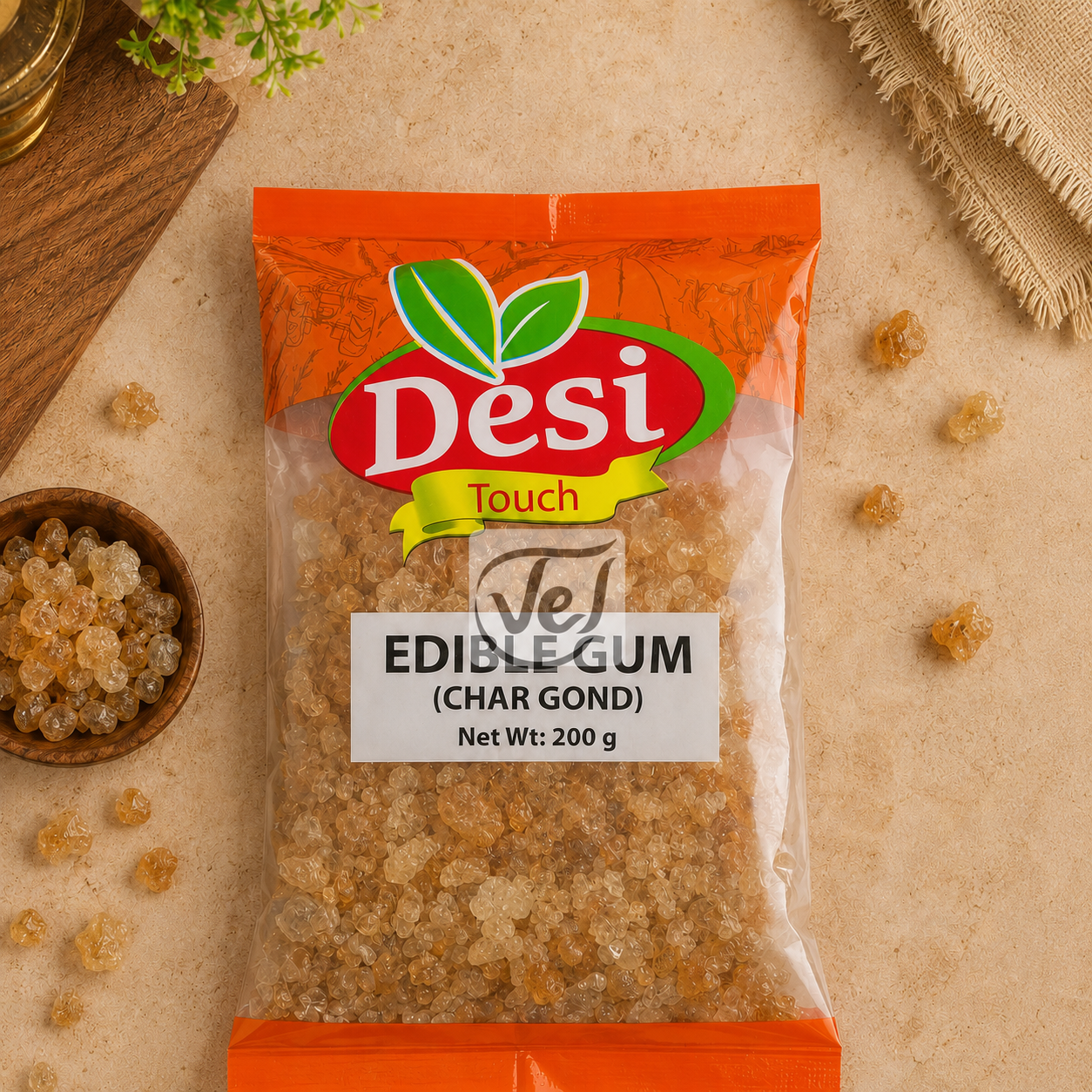 Desi Touch Edible Gum (Char Gond) 200g
