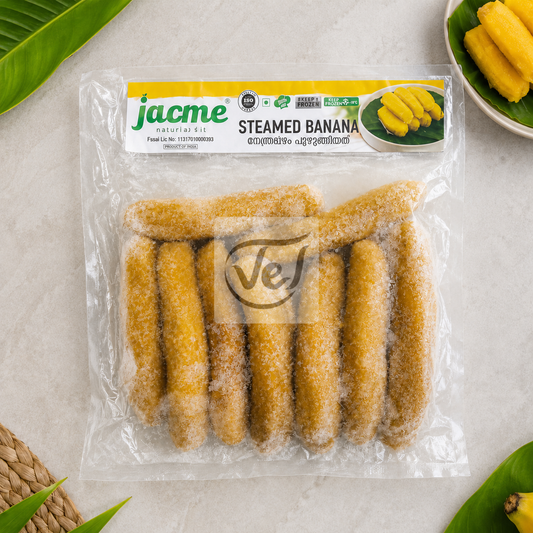 Jacme Steamed Banana 1Kg Frozen