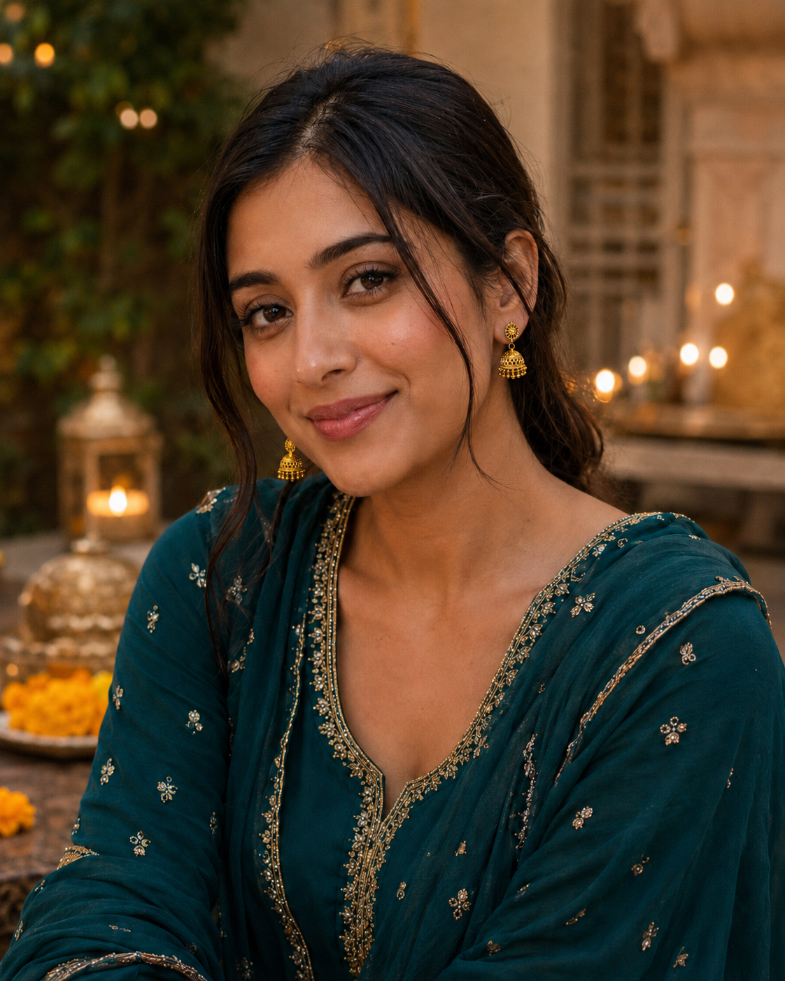 Rani Jhumka Earrings - Online Exclusive Jimmiki