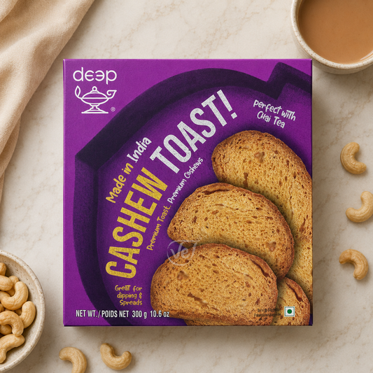 Deep Cashew Toast 300g