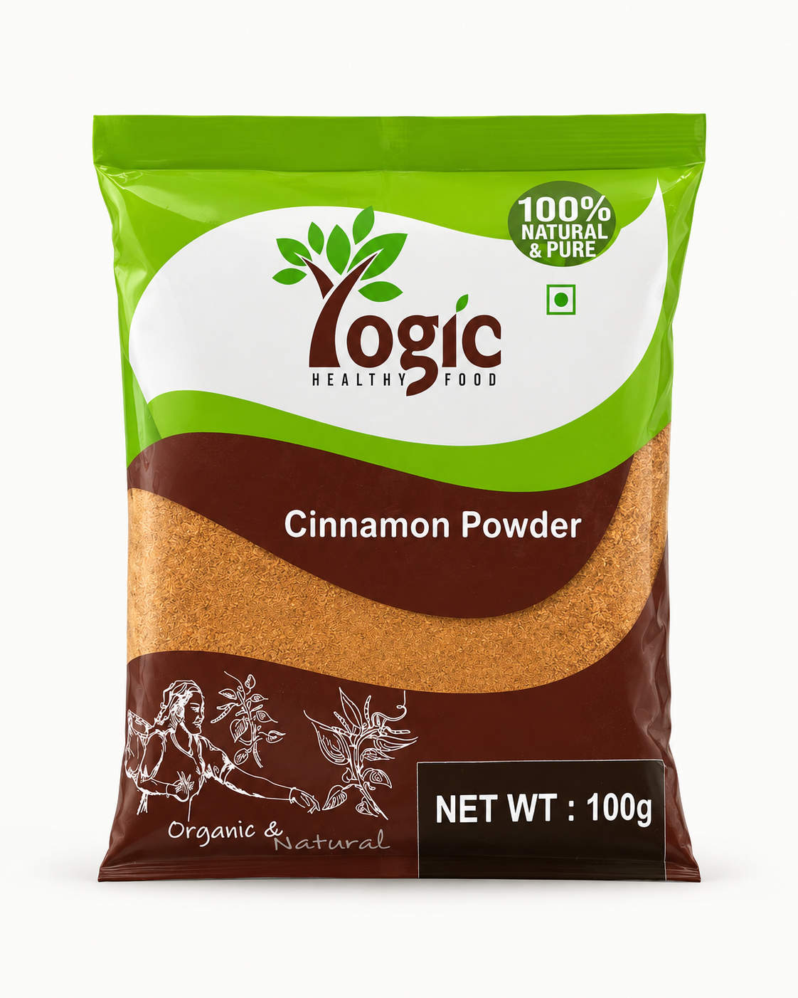 Yogie Cinnamon Powder 100g