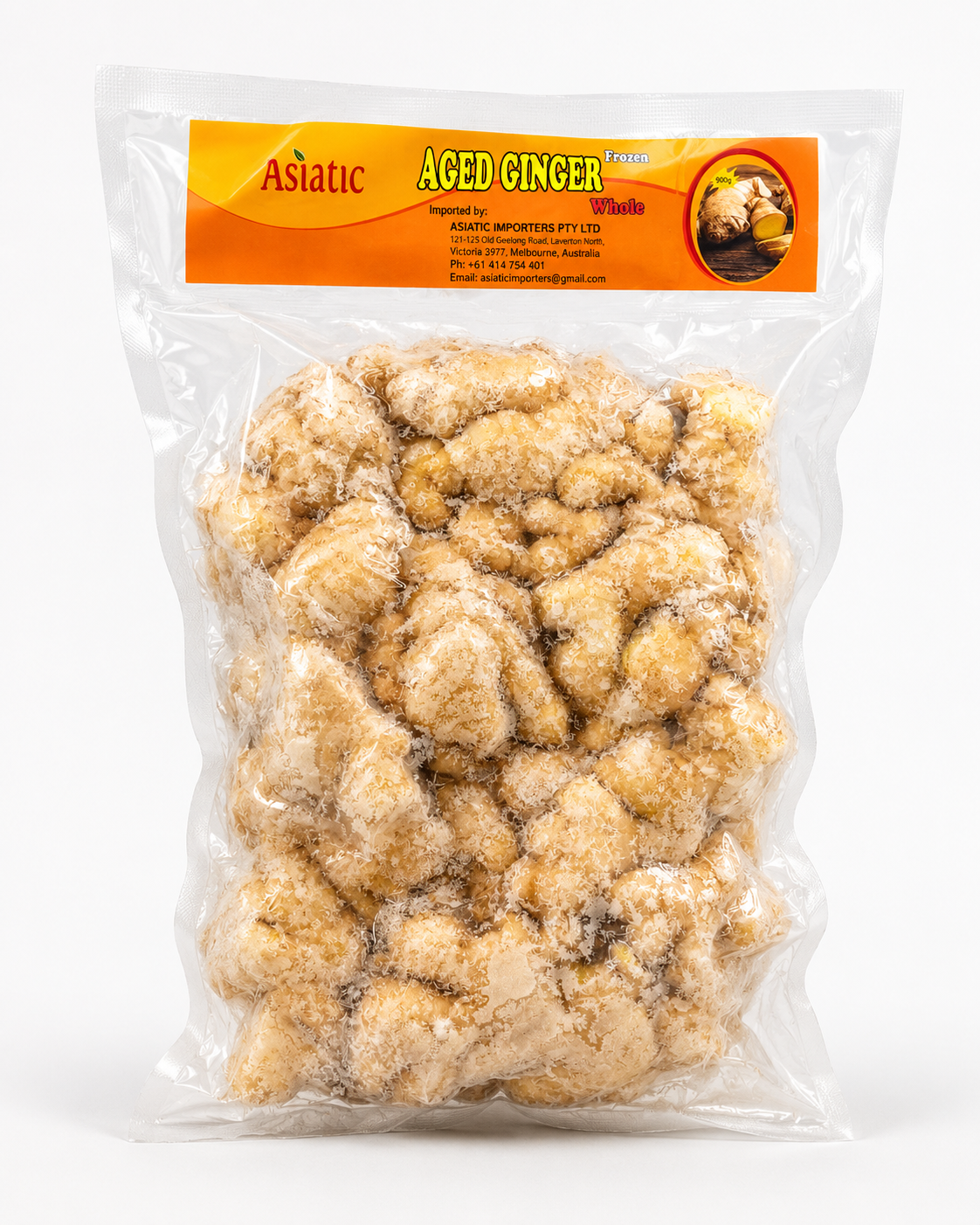 Asiatic Aged Ginger 900G