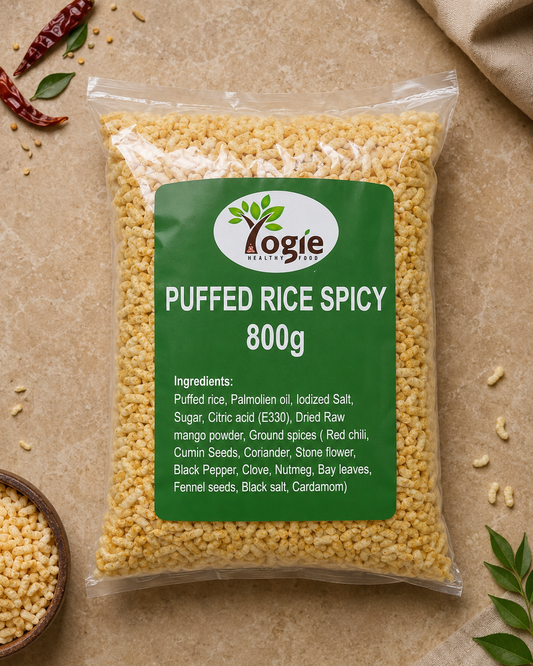 Yogie Puffed Rice Spicy 800g