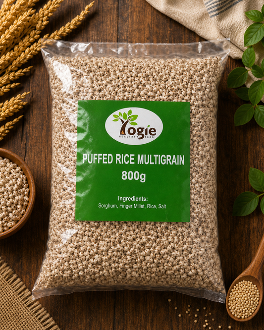 Yogie Puffed Rice Multigrain 800g