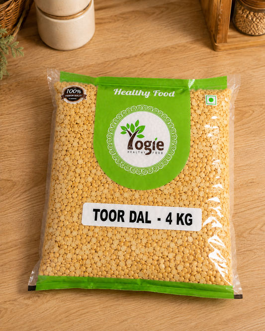 Yogie Toor Dhall 4Kg