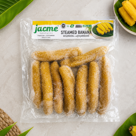 Jacme Steamed Banana 1Kg Frozen